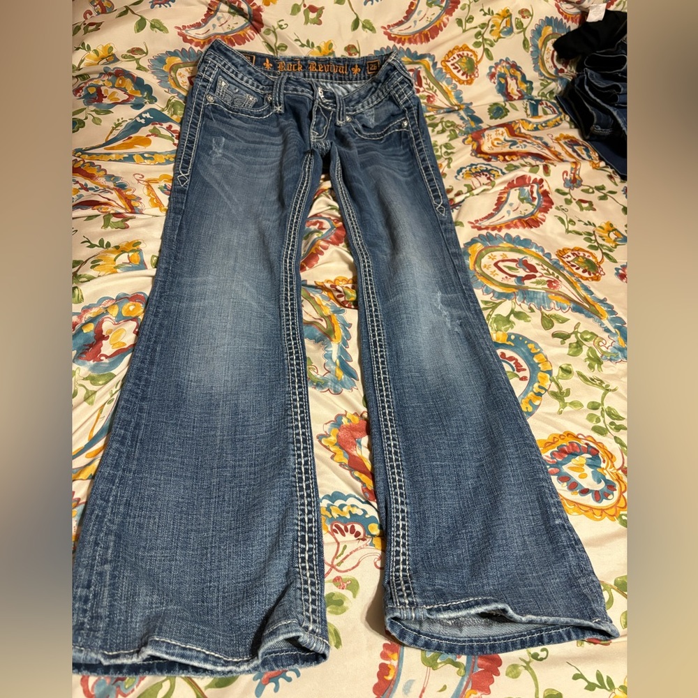 Rock Revival Size 26 Argle Boot